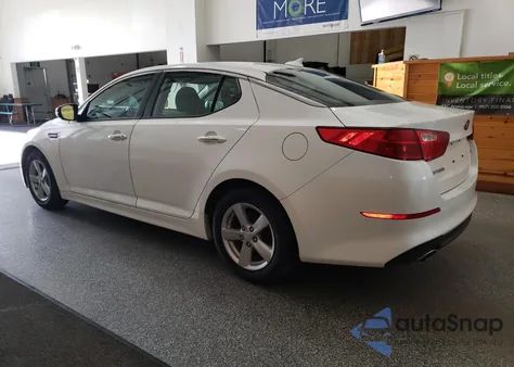 2015 Kia Optima Lx z USA, uszkodzony, nr VIN KNAGM4A79F5659368